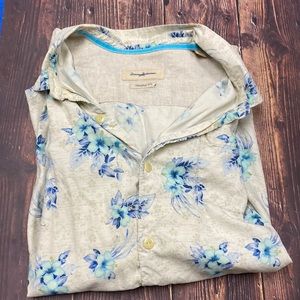 Tommy Bahama original fit Hawaiian Shirt